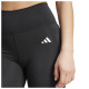Adidas Γυναικείο ποδηλατικό κολάν Optime Essentials Stash Pocket 7'' Short Leggings
